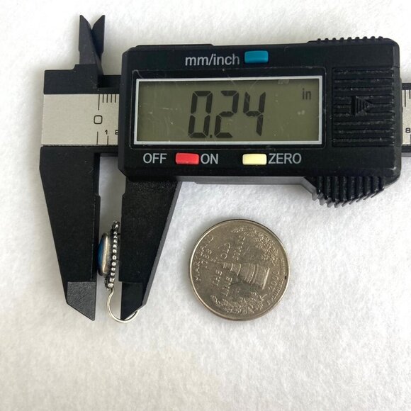 Sterling Silver 925 Oval Blue Denim Lapis Scrollwork Dangle Kidney Wire Earrings - Picture 16 of 16